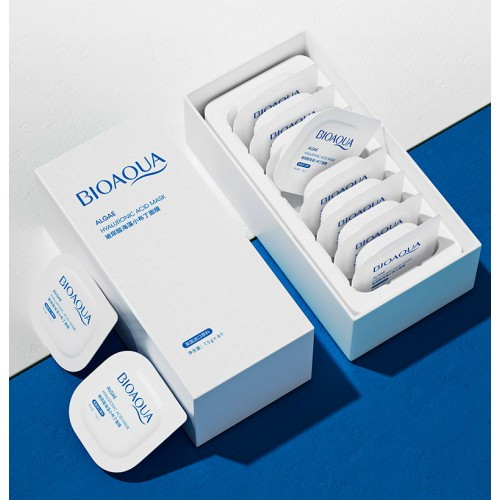 MASCARILLA CAPSULAS ACIDO HIALURO BIOTEZ
